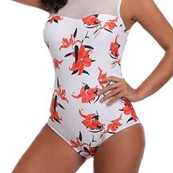 Floral Swimsuit 