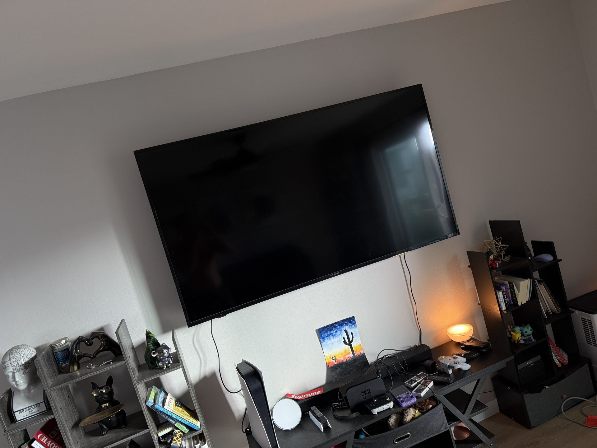 68 inch flat screen TV