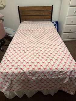 Twin bed frame