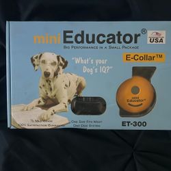 E-collar For Dogs