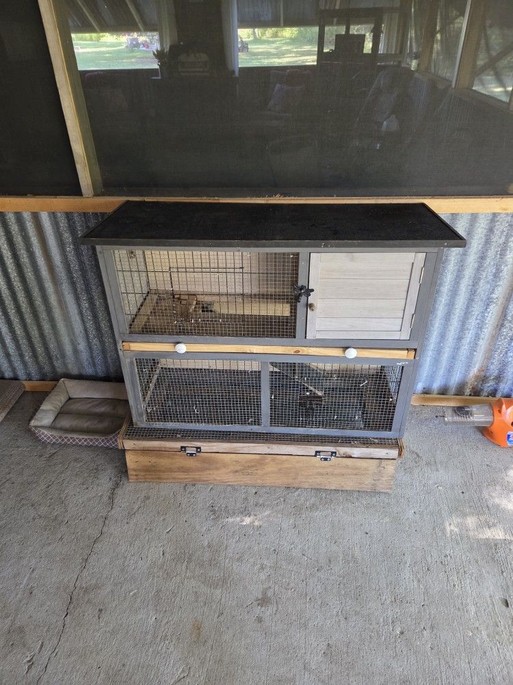 Rabbit or Small Animal Cage