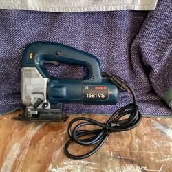 Bosch jig saw 1581VS