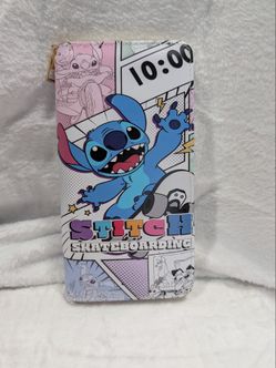 Shipping Available: Skateboarding Stitch Wallet