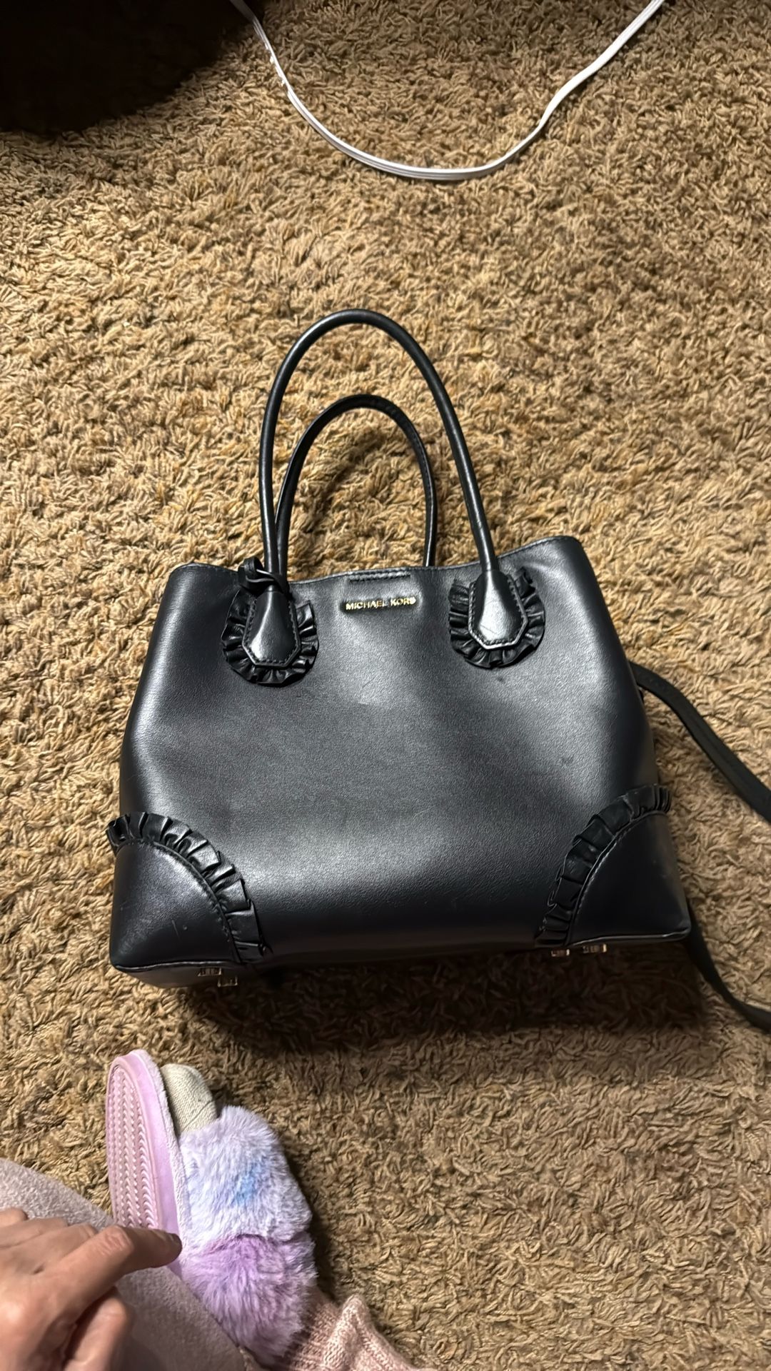 Michael Kors Black Purse