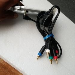 PSP CABLE AUDIO  VIDEO  FOR HD TV TRANSFER AUDIO Y VIDEO DE TU PSP A HD TV