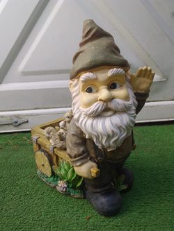 Garden Decor Gnomes $10 Each