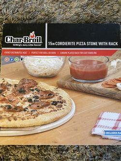 Pizza Stone With Rack