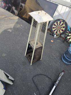 Table Top Propane Heater $60