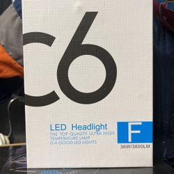 H13 Led Headlight Set