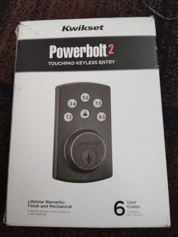 Kwikset powerbolt 2