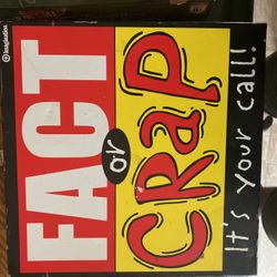Board Game Fact Or Crap