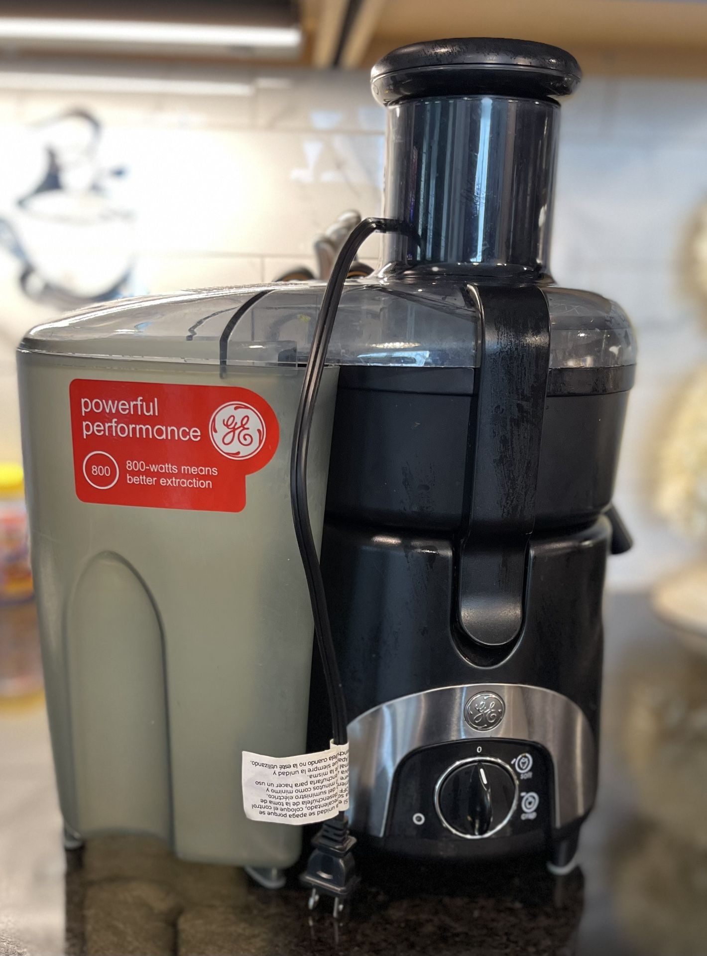 GE Juice Maker