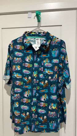 Disneyland Star Wars button down shirt