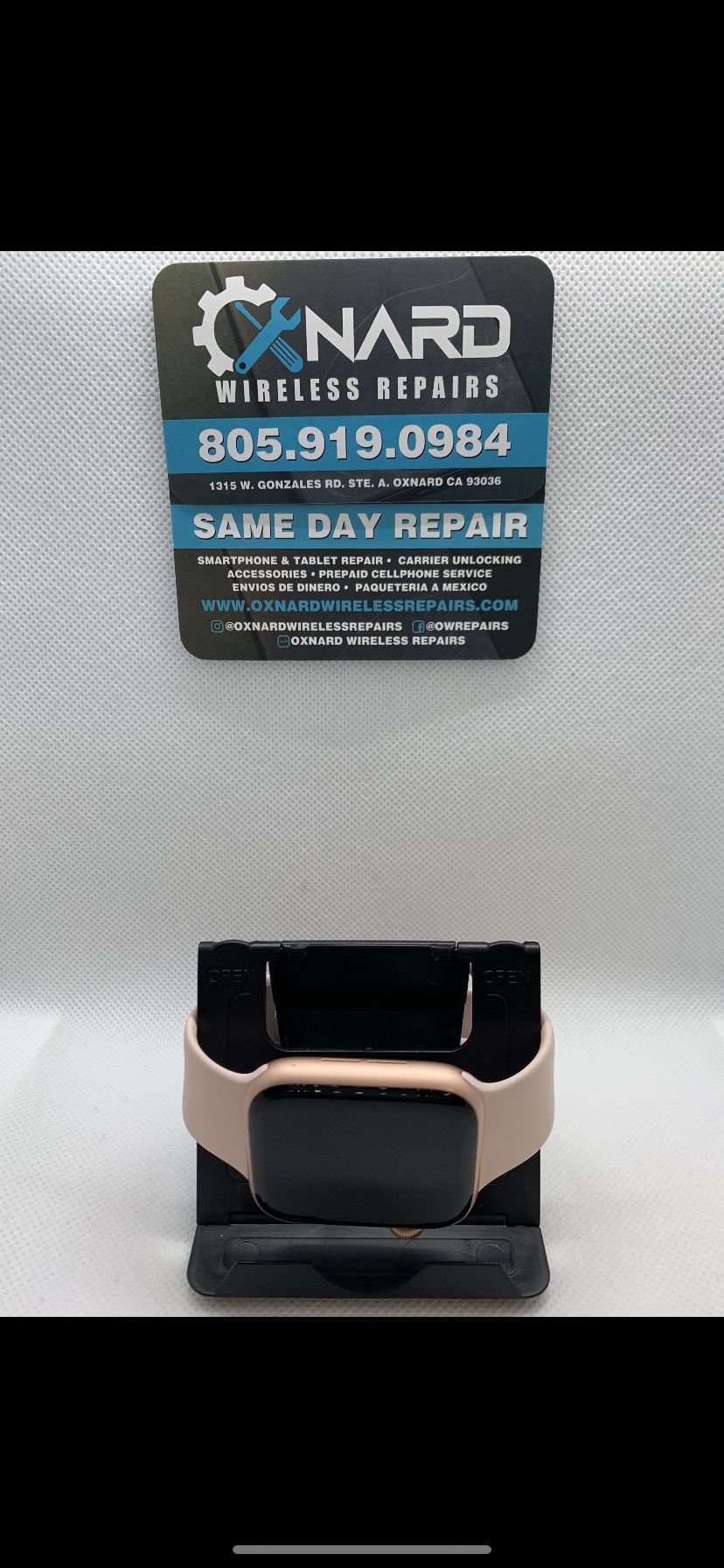 Apple watch Series 5 44mm WiFi/GPS $350