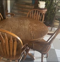 Comedor 4 Sillas