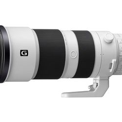 Sony G lens 200-600mm