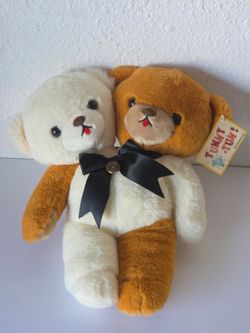 Rare Honeylambs Trauma Toy Tummy Tum Bear Plush