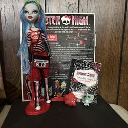 Ghoulia Yelps Monster High Doll