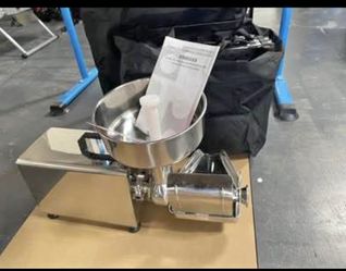 New COSTWAY 450W Electric Tomato Strainer Machine, 110-120V Commercial Grade Stainless Steel Saucer