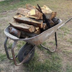 Firewood “seasoned”