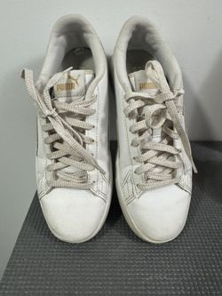 Girls Puma Sneakers Size 4.5