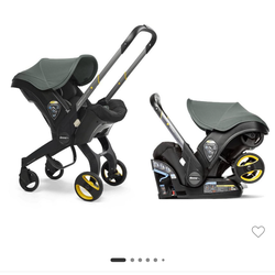 Doona car seat stroller 2in 1 + latch base travel system