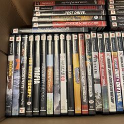 Box Of PS2 Games ($5 Each)