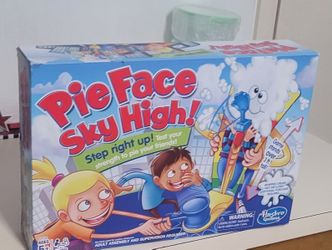 Pie In The Face Game