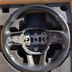 Dodge charger steering wheel