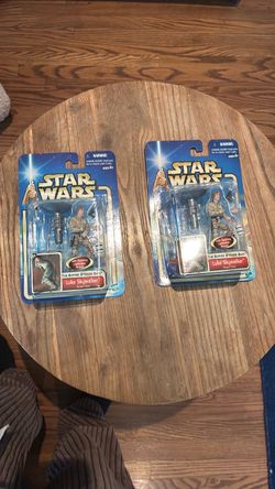Star Wars Luke Skywalker Bespin Duel Action Figures (x2)