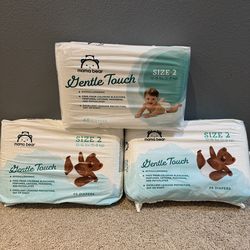 Mama Bear Gentle Touch Diapers Size 2 – 3 Pack