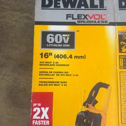 Dewalt 60v Max Flexvolt 16” Chainsaw (Tool Only) DCCS670T1 Z700