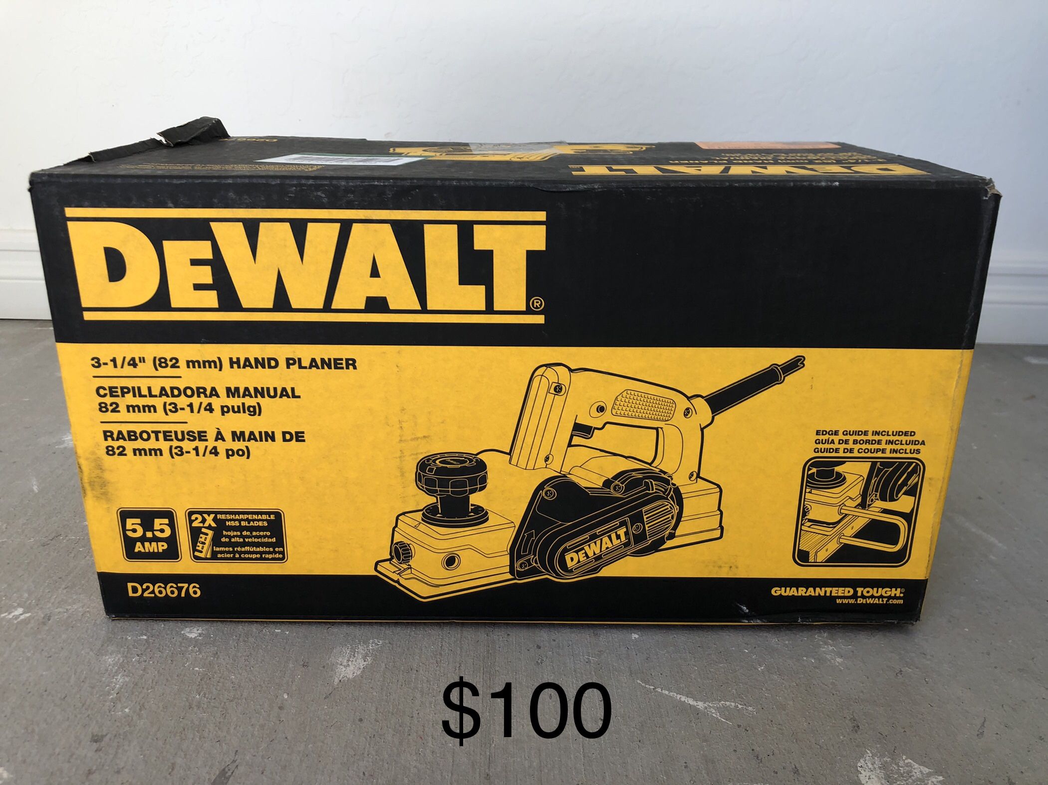 DeWalt Hand Planer for Sale in Coolidge, AZ OfferUp