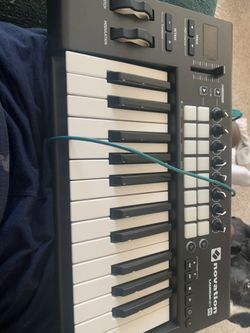 Novation launch key 25