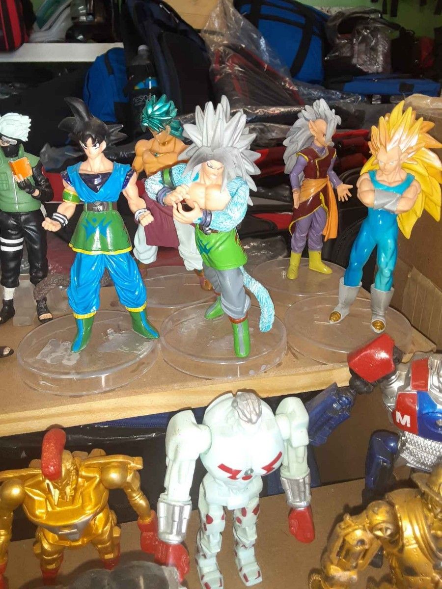 Dragon ball Z action figures