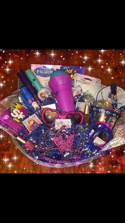 Custom baskets with goodies