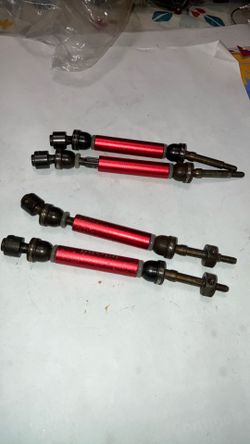 Traxxas slash rear axles