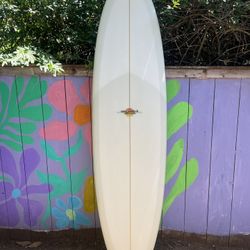 7’0 Midlength Single Fin Egg Surfboard