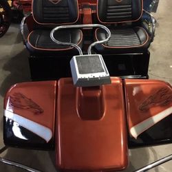 1967 Harley Davidson Golf Cart
