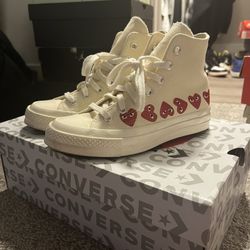 CDG Converse Hightop