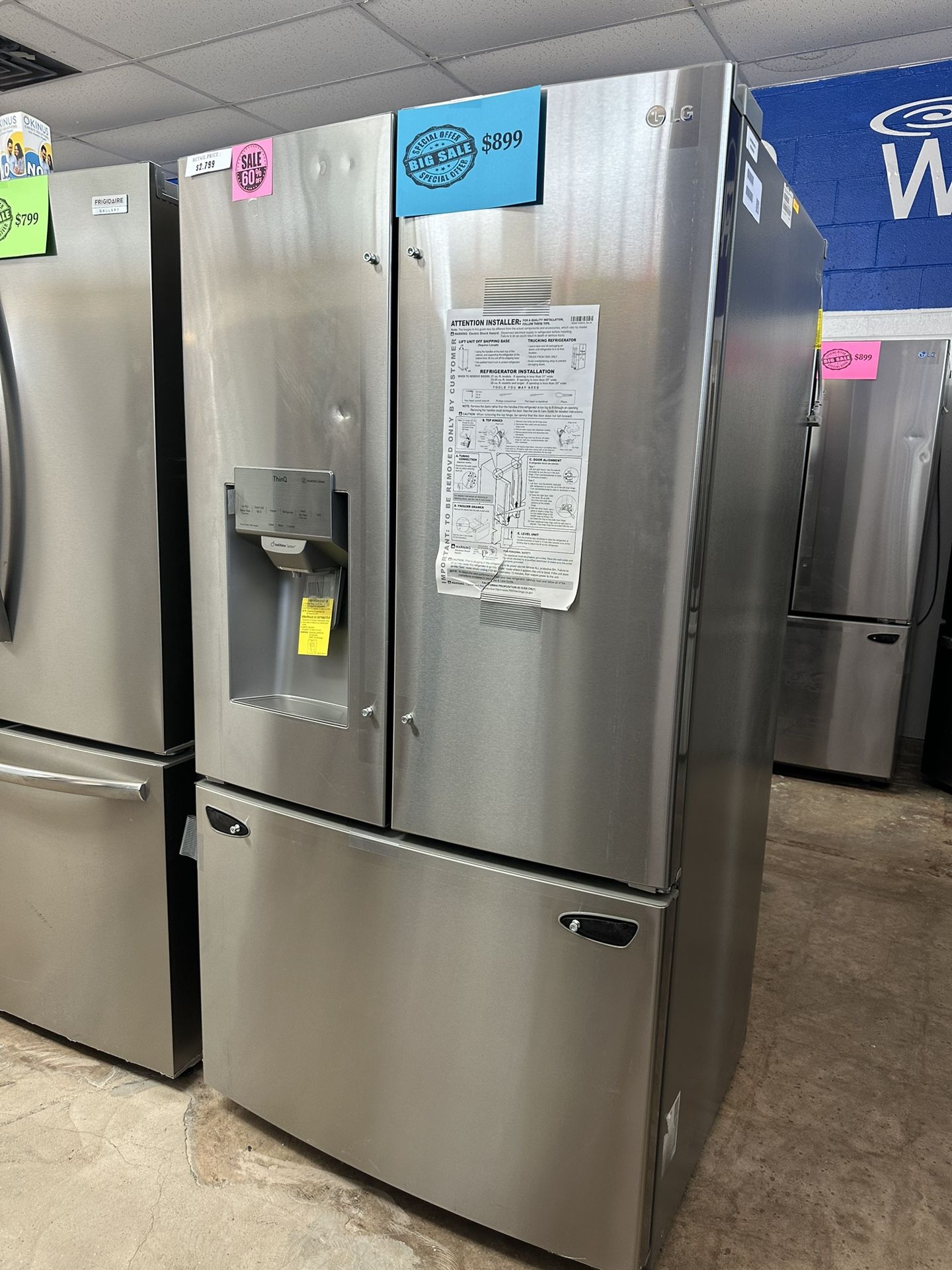 Lg french door refrigerator