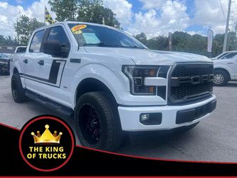 2017 Ford F150 SuperCrew Cab