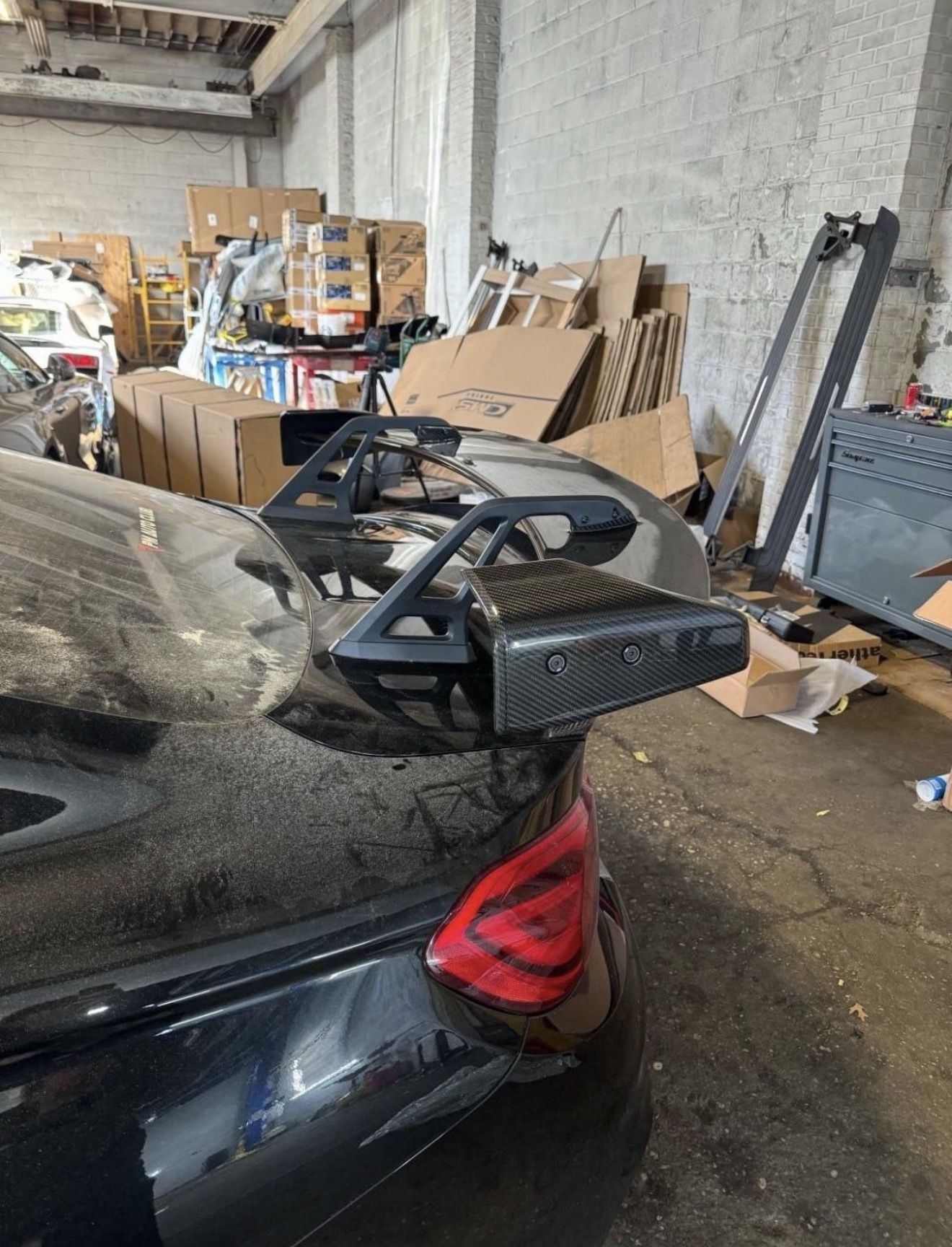 Adro Style Full Carbon Swan Neck Wing