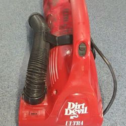 Dirt Devil Ultra Corded Bagged Hand Vacuum