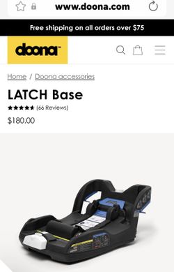 Doona Latch Base NEW 