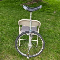 Vintage Schwinn Bicycle Company Unicycle 1970s