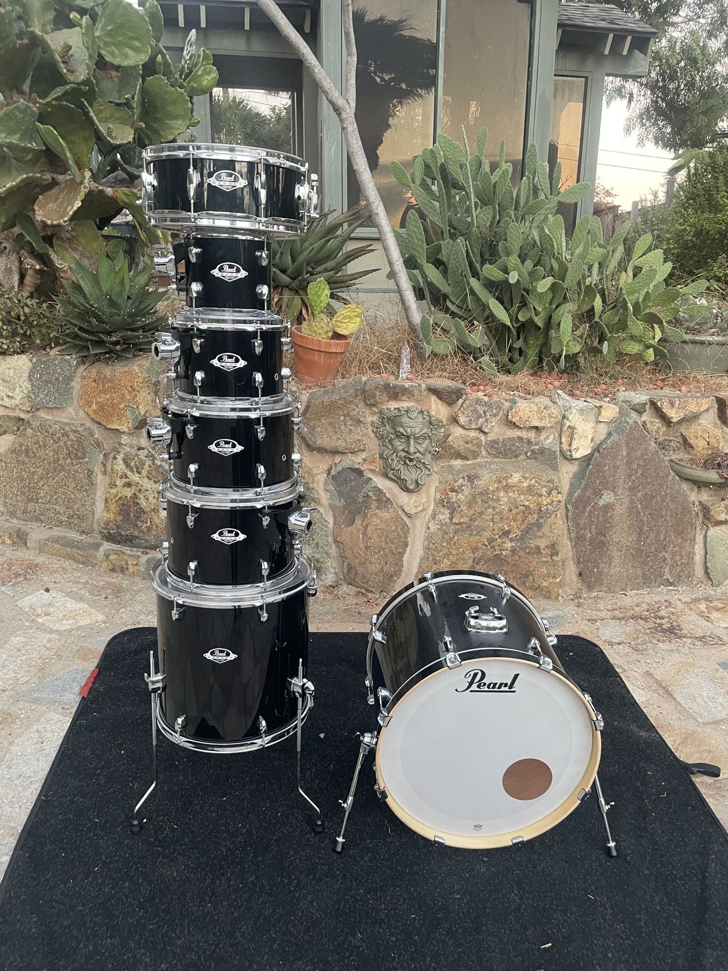 Pearl Export EXX722C778 7-piece Drum Set