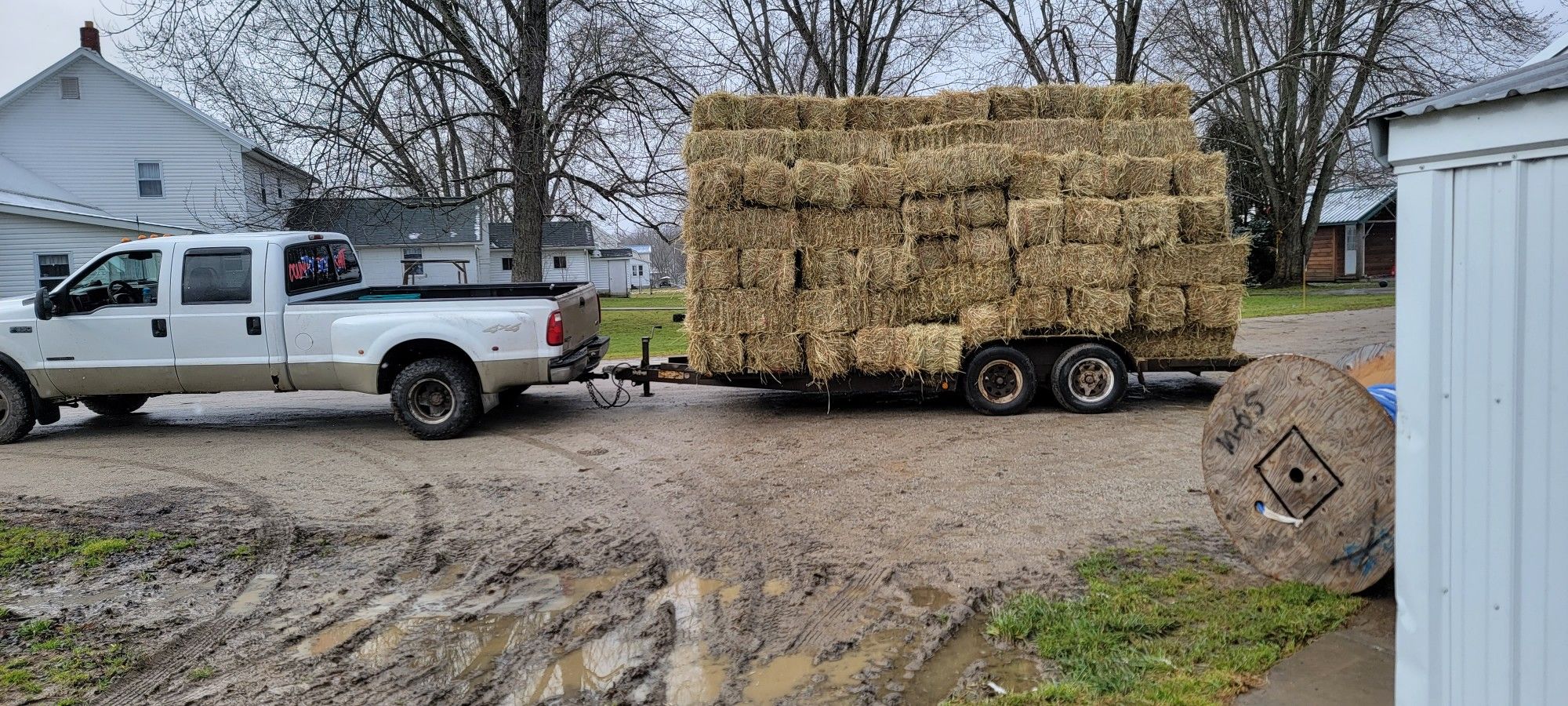 Hauling