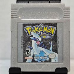 Pokémon Silver For Nintendo Game Boy Color