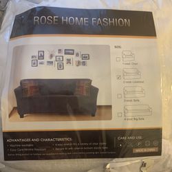 Sofa Loveseat Slip Cover-cream Color-New Super Soft And Stretchy
